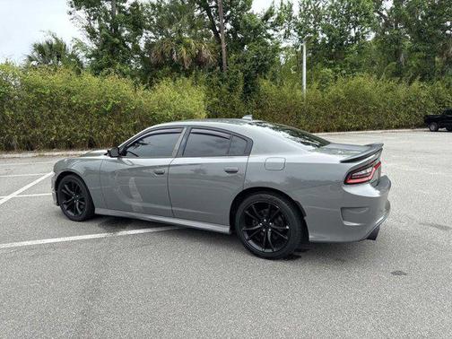 Destroyer Gray Clearcoat 2018 Dodge Charger SXT Plus