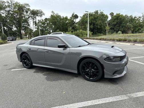 Destroyer Gray Clearcoat 2018 Dodge Charger SXT Plus