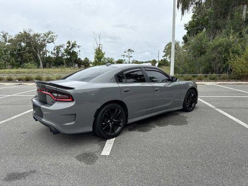 Destroyer Gray Clearcoat 2018 Dodge Charger SXT Plus