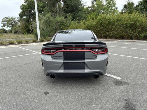 Destroyer Gray Clearcoat 2018 Dodge Charger SXT Plus