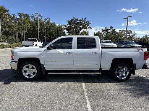 2018 Chevrolet Silverado 1500 LTZ