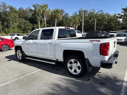 2018 Chevrolet Silverado 1500 LTZ