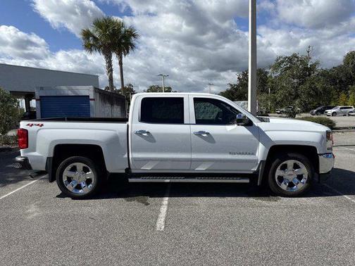 2018 Chevrolet Silverado 1500 LTZ