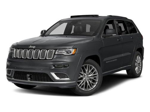 Diamond Black Crystal Pearlcoat 2017 Jeep Grand Cherokee Summit