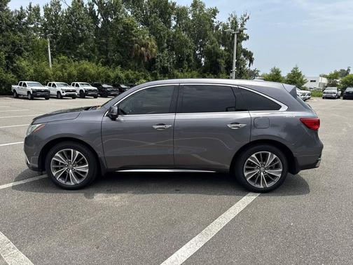 Modern Steel Metallic 2018 Acura MDX 3.5L w/Technology Package