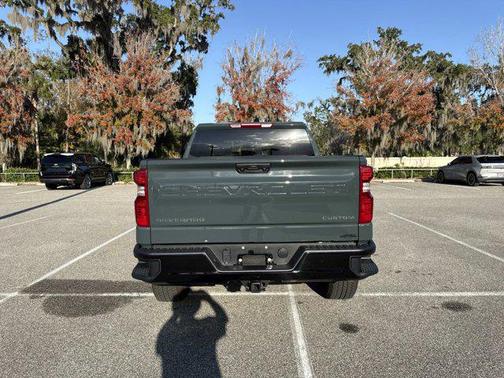 2026 Chevrolet Silverado 1500 Custom Trail Boss