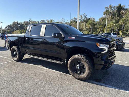 2025 Chevrolet Silverado 1500 LT Trail Boss