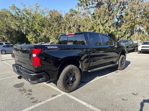 2025 Chevrolet Silverado 1500 LT Trail Boss