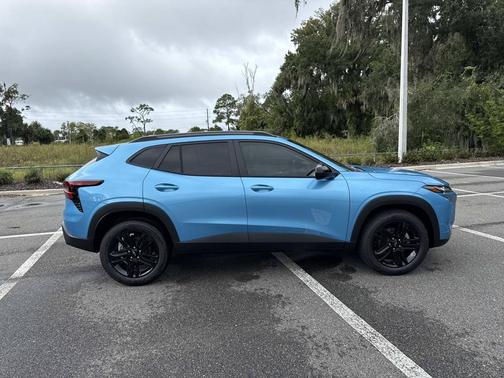 Marina Blue Metallic 2026 Chevrolet Trax FWD ACTIV