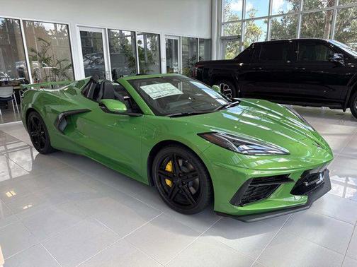 2026 Chevrolet Corvette Stingray w/2LT