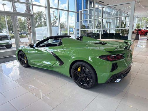 2026 Chevrolet Corvette Stingray w/2LT