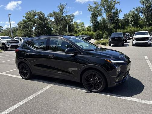 Mosaic Black Metallic 2027 Chevrolet Bolt RS FWD