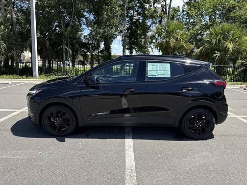 Mosaic Black Metallic 2027 Chevrolet Bolt RS FWD