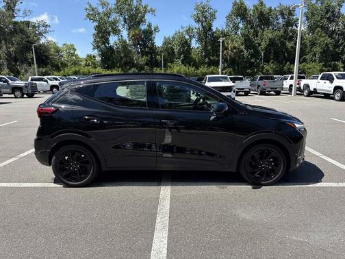 Mosaic Black Metallic 2027 Chevrolet Bolt RS FWD