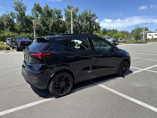 Mosaic Black Metallic 2027 Chevrolet Bolt RS FWD