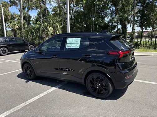 Mosaic Black Metallic 2027 Chevrolet Bolt RS FWD