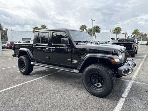 2021 Jeep Gladiator Overland