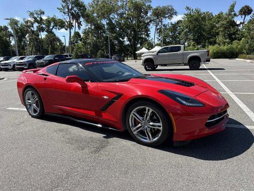 Torch Red 2016 Chevrolet Corvette Stingray