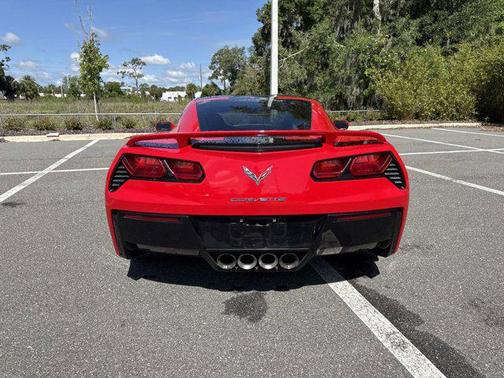 Torch Red 2016 Chevrolet Corvette Stingray