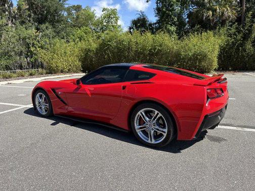Torch Red 2016 Chevrolet Corvette Stingray
