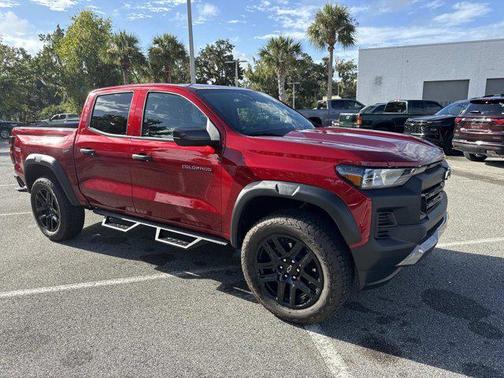 2025 Chevrolet Colorado Trail Boss