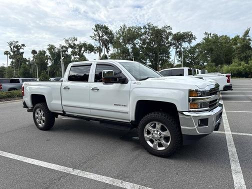 Summit White 2019 Chevrolet Silverado 2500 LTZ