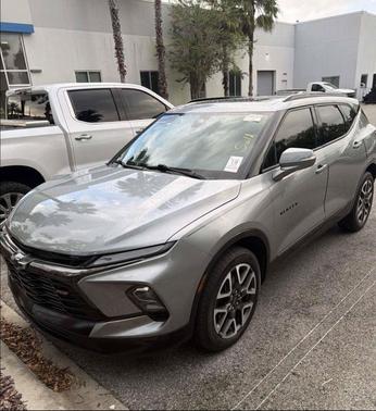 Sterling Gray Metallic 2023 Chevrolet Blazer RS