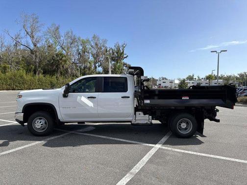 Summit White 2026 Chevrolet Silverado 3500 WT