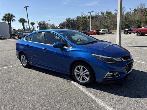 2017 Chevrolet Cruze LT
