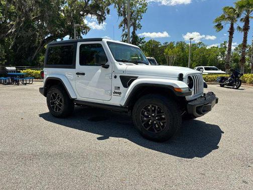 2023 Jeep Wrangler 2-Door Freedom 4x4
