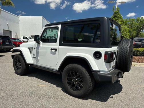 2023 Jeep Wrangler 2-Door Freedom 4x4