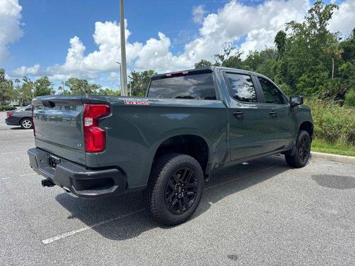2025 Chevrolet Silverado 1500 LT Trail Boss
