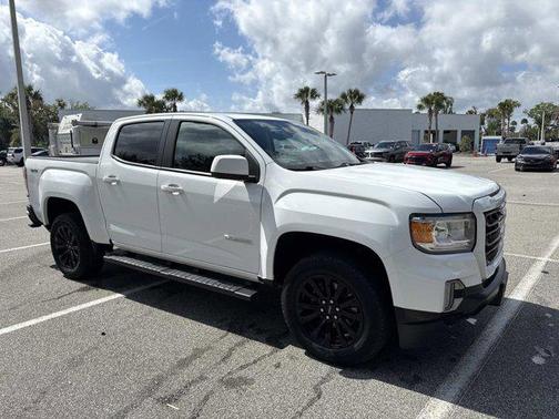 2022 GMC Canyon Elevation
