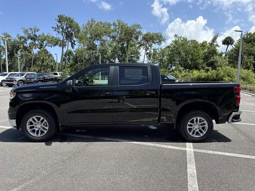 Black 2026 Chevrolet Silverado 1500 LT