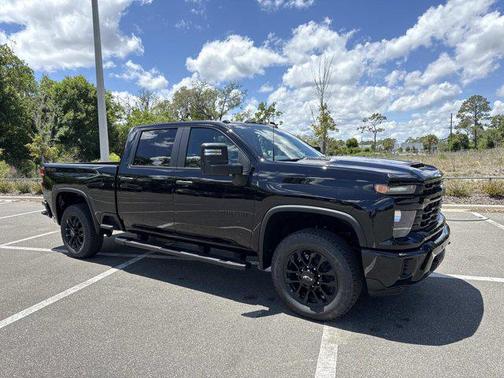 Black 2026 Chevrolet Silverado 2500 Custom