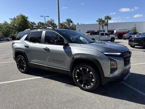 Sterling Gray Metallic 2025 Chevrolet Equinox FWD RS
