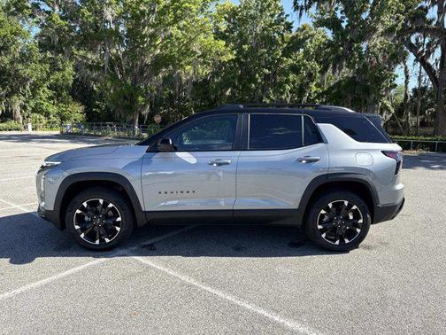 Sterling Gray Metallic 2025 Chevrolet Equinox FWD RS