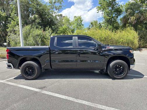 Black 2025 Chevrolet Silverado 1500 LT