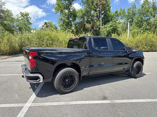 Black 2025 Chevrolet Silverado 1500 LT