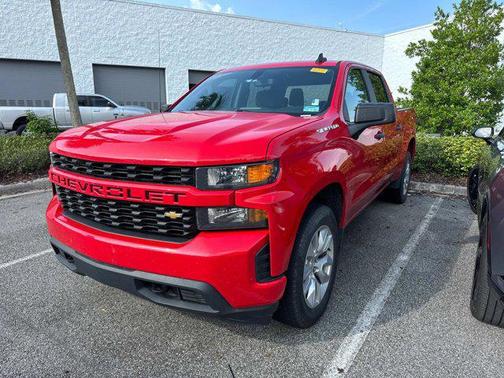 2022 Chevrolet Silverado 1500 Custom