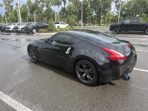 Magnetic Black 2016 Nissan 370Z Base