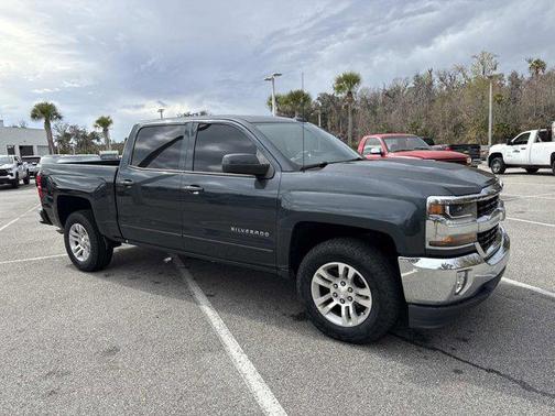 2018 Chevrolet Silverado 1500 1LT