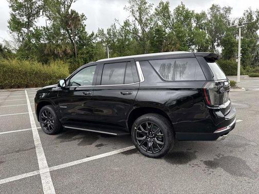 Black 2026 Chevrolet Tahoe 4WD High Country