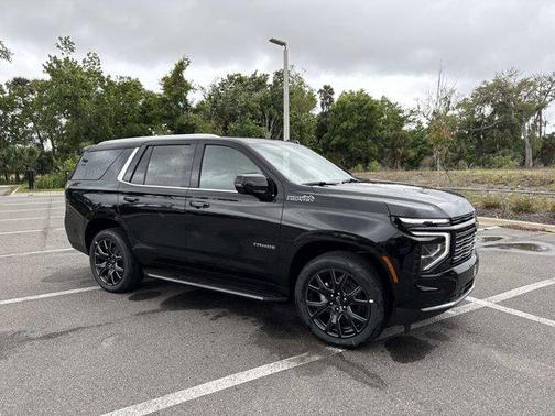 Black 2026 Chevrolet Tahoe 4WD High Country