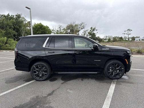 Black 2026 Chevrolet Tahoe 4WD High Country