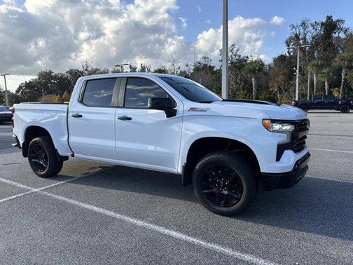 2025 Chevrolet Silverado 1500 LT Trail Boss