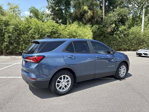 Lakeshore Blue Metallic 2024 Chevrolet Equinox LS