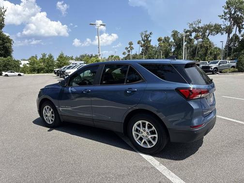 Lakeshore Blue Metallic 2024 Chevrolet Equinox LS