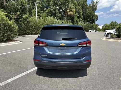 Lakeshore Blue Metallic 2024 Chevrolet Equinox LS