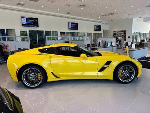 2018 Chevrolet Corvette Grand Sport